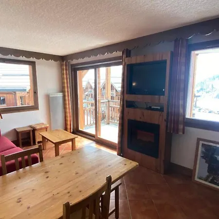 Les Airelles - Plein Sud, Parking Couvert - 50 M Des Pistes De Ski! Mae-8394 דירה Montgenèvre