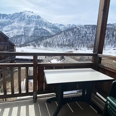 Les Airelles - Plein Sud, Parking Couvert - 50 M Des Pistes De Ski! Mae-8394 * Montgenevre