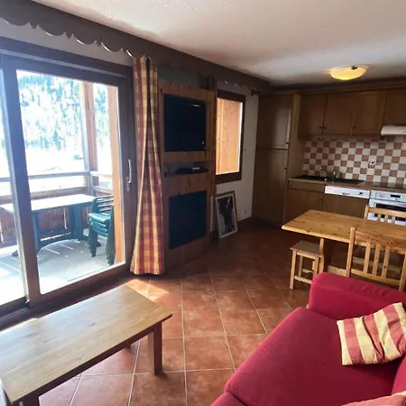 Apartment Les Airelles - Plein Sud, Parking Couvert - 50 M Des Pistes De Ski! Mae-8394