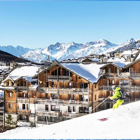 Les Airelles - Plein Sud, Parking Couvert - 50 M Des Pistes De Ski! Mae-8394 Montgenevre